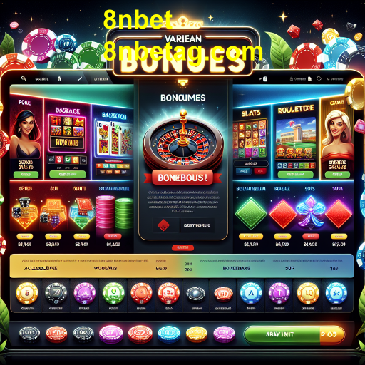 Explorando a Categoria 'Bônus Diversos' no 8nbet