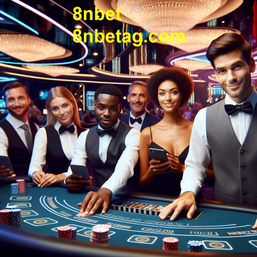 A Revolução dos Jogos Ao Vivo na 8nbet