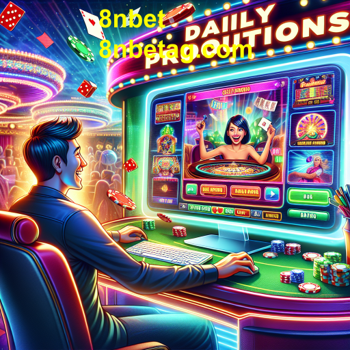 Explore as Promoções Diárias do 8nbet