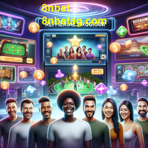 Programa de Indicação no 8nbet: Ganhe Recompensas Convidando Amigos